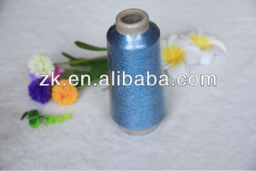 CL type METALLIC YARN blue color