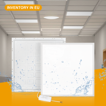 Holux Luminaria LED Panel CE DE 595 x 595 IP65 Waterproof LED Panel 40W 3000K/4000K/6500K UGR19 150lm