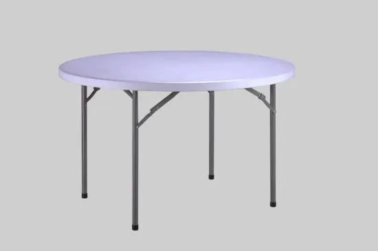 Plastic Folding table round for banquet wedding tables