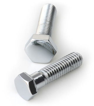 zinc plated bolts and nuts