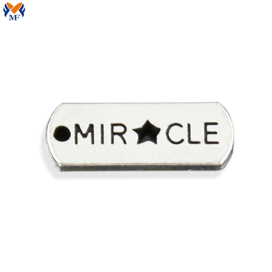 Custom Logo Metal Plate