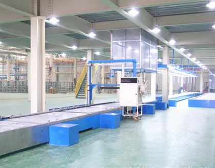 Motorcycle Packaging Line Conveyor System