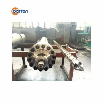 70mm diameter L/D 20 injection mold machine screw barrel