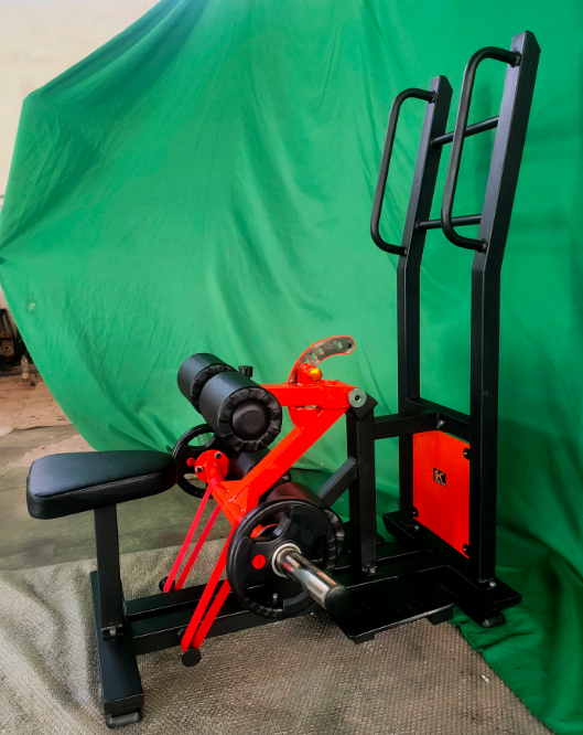 commercial fitness equipment standing hip trainer machine