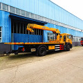8-Ton Flatbed Tow Truck with Crane