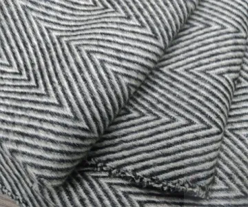 High Quality Wool Woven Belnd Fabric