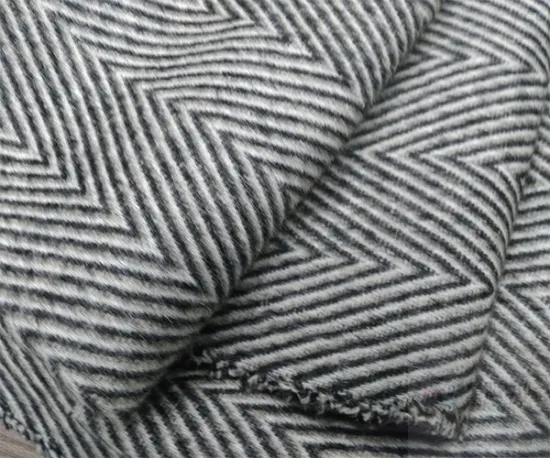 High Quality Wool Woven Belnd Fabric