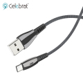 Cabo USB do tipo C de carregamento rápido para Samsung