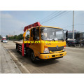 DFAC 12Ton nauyi Wrecker tare da cranes