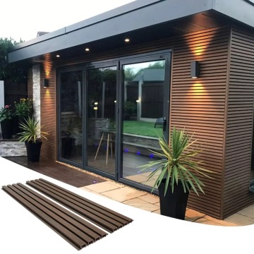 High Quality Co-extrusion WPC Wall Cladding for Outdoor