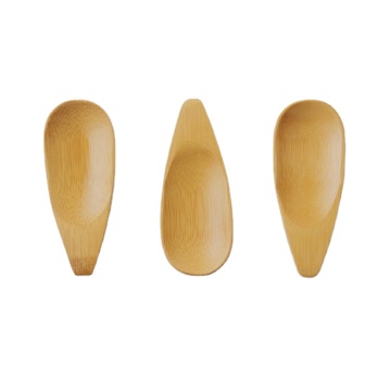 Biodegradable Natural Bamboo Compostable Wood Spoon