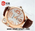 Señoras reloj de cuarzo de reloj, reloj Vintage de alta calidad, para las mujeres