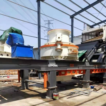 Portable VSI 9526 Sand Making Machine