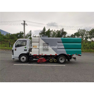 Dongfeng Pression Water Washing Road Nettaire Sweeper Truck
