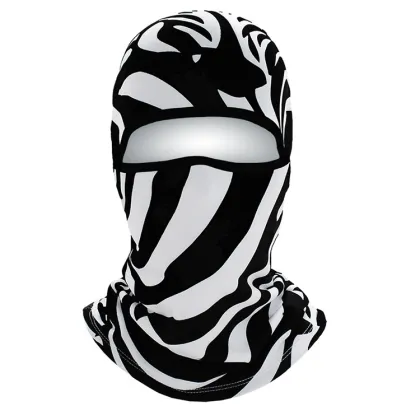 3D Printed Cycling Mask Sunshade Balaclava