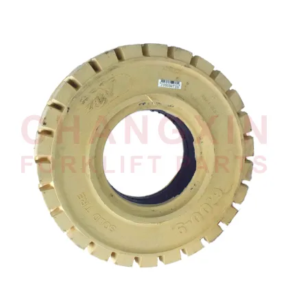 Topower High Quality Solid Tyre Prices for Forklift