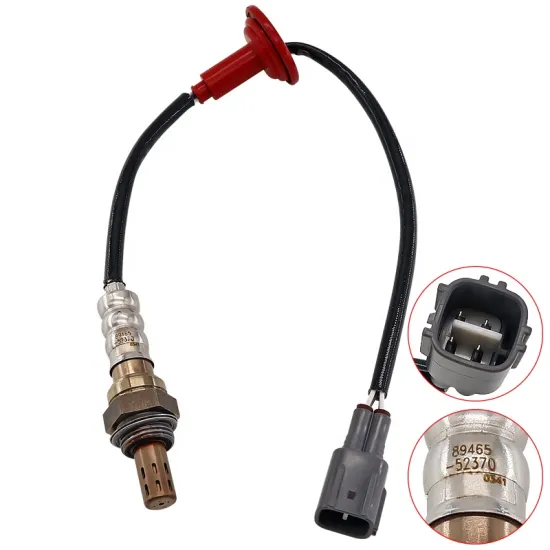 Oxygen (O2) Sensor for Toyota Vios and Yaris: 89465-52370, 02580050718T1, 0258986602, 1821350G01