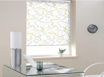 Roller Blinds-Pattern