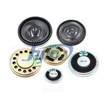 50 mm 8 Ω 1 W ultradünner interner Magnetlautsprecher