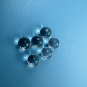 Customized Heat Resistant Transparent Quartz Balls for Laboratory Instruments