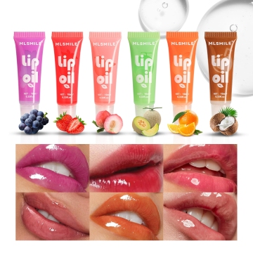 Custom Korean Vegan Pink Fruit Flavored Lip Gloss Manufacturers