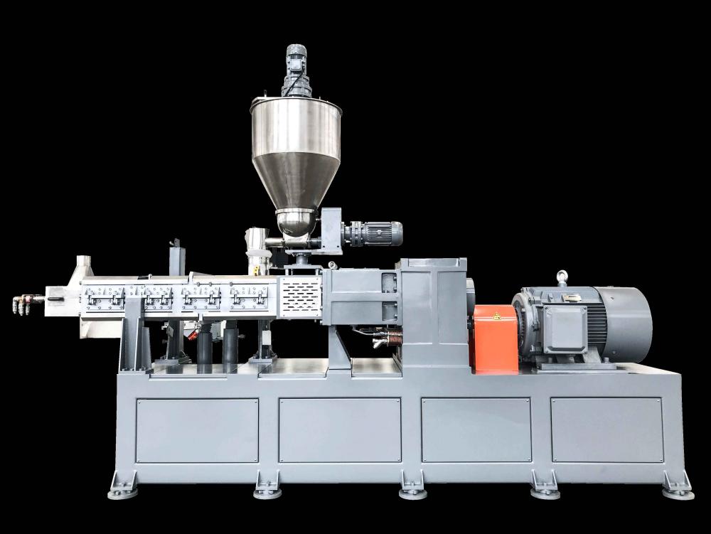 WPC Pellets Extruder Machine line