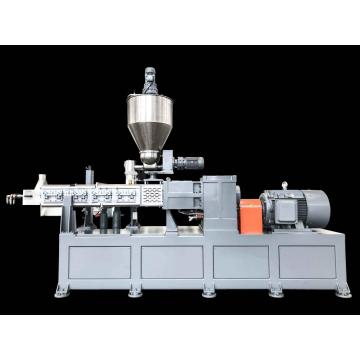 PVC Cable Parallel Twin Screw Extruder Line