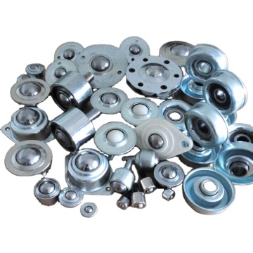 50mm 50*6.2*15.5*25mm Conveyor Roller Skate Wheel Ball Bearings for 6mm Shaft Size Main Bearing