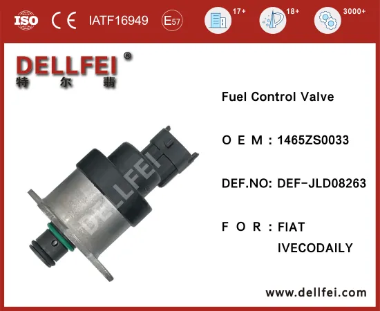 Fuel Pressure Control Valve 1465ZS0033 for IVECODAILY,FIAT