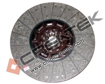 CREATEK chinese faw truck parts clutch disc1601210BA0H,FAW TRUCK SPARE PARTS