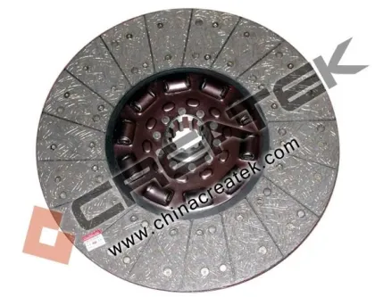 CREATEK chinese faw truck parts clutch disc1601210BA0H,FAW TRUCK SPARE PARTS