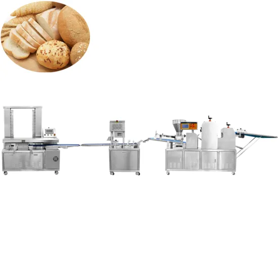PAPA Automatic Stuffed Bread and Flaky Pastry Production Line