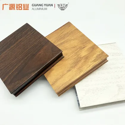 Wood Grain Aluminum Profile
