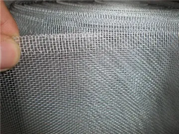 High Quality Epoxy Resin Aluminum Screen Mesh