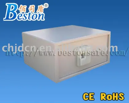 Hotel safe, fingerprint safe