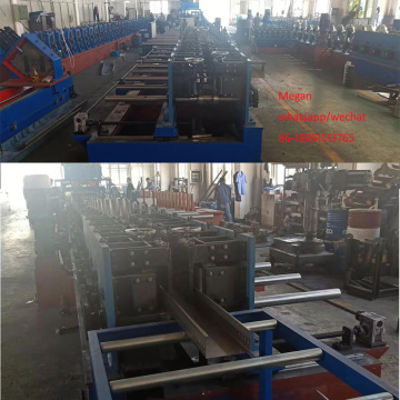 Automatic Cable Trunking Roll Forming Machine