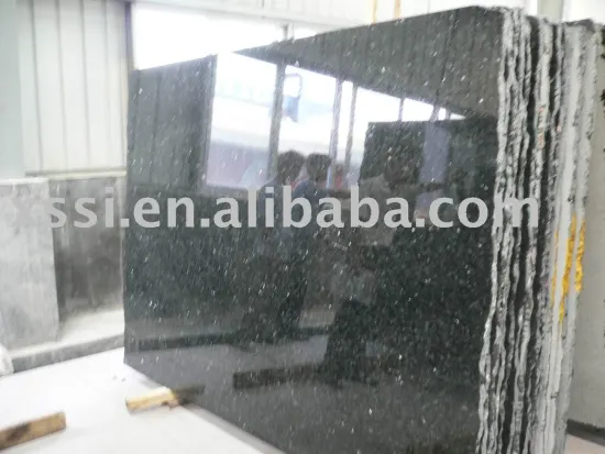 Emerald Pearl granite