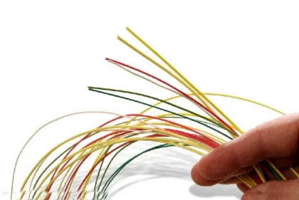 Copper conductor PVC insulated screened flexible cord