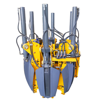 Mini Tree Transplanter Spade Machine for Truck and Digger