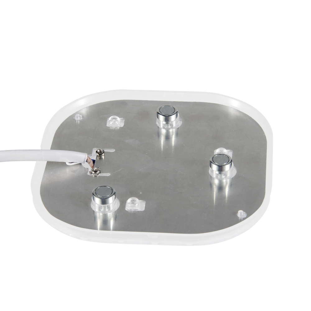 Size 124*124*21.5mm SMD 6060 LED Module bottom view