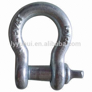 drop forged anchor shackle