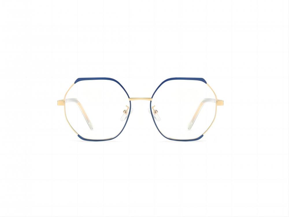 Geometric Anti Blue Blocker Light Glasses