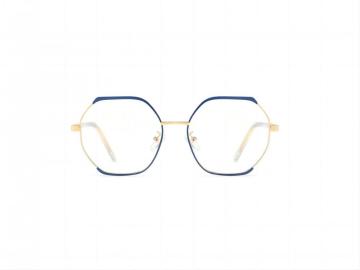 Geometric Anti Blue Blocker Light Glasses