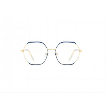 Geometric Anti Blue Blocker Light Glasses