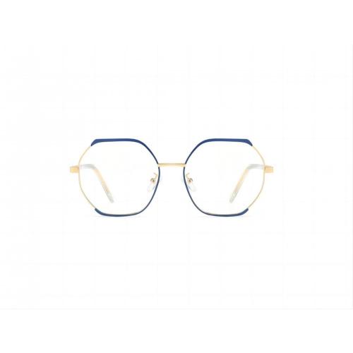 Gafas de bloqueo geométrico anti azul