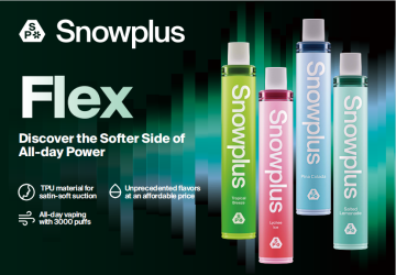 Snowplus νέο διαθέσιμο 3000 Puffs Flex Vape Pod
