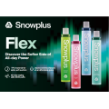 Snowplus ใหม่ Disposcods 3000 puffs flex vape pod
