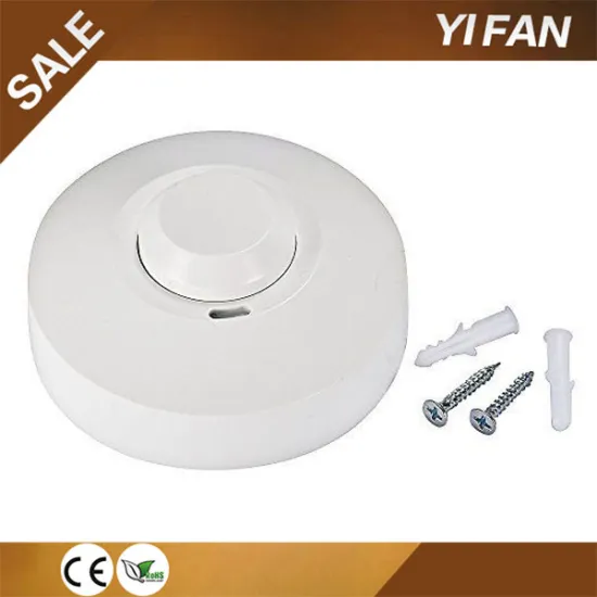 Electronic microwave radar sensor led down light