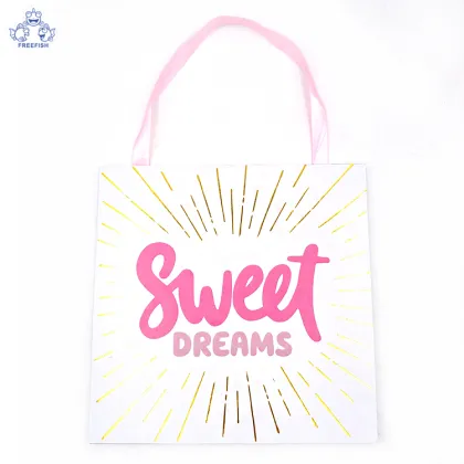 Hanging Decorative Wood plaque SWEET DREAM sign