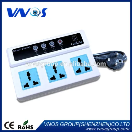 Smart GSM remote control plug GSM socket